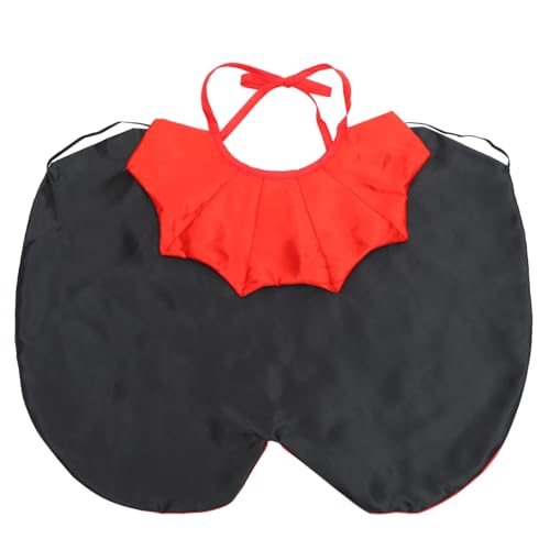 Capa para perro Halloween ligera Abaodam estilo vampiro