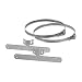 Produktbild Hensel 1332048 HENS Montageset DK MB 3 Rohr- und Mastbefestigung