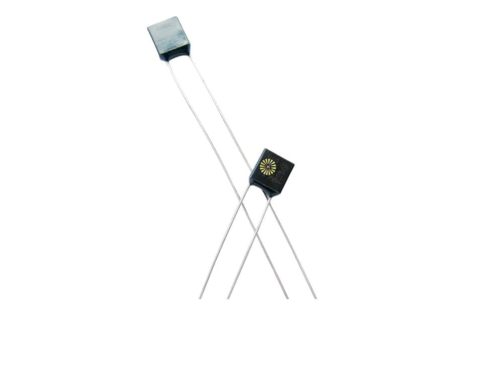 100% Original A2-F 115 Degree Thermal Cutoff RH115 Thermal-Links 2A 250V Black Square Temperature Fuse X 100PCS New 2025 for Arrival High Reliable Electronic Component, Precision, Stable Performance