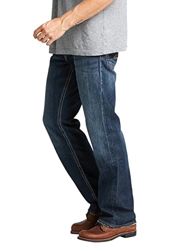 Silver Jeans Co. Men's Zac Relaxed Fit Straight Leg Jean - Legacy2