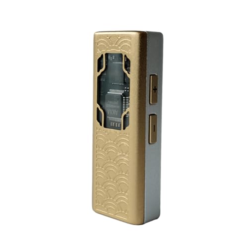 Image of TANGZU Yu Ling Long Portable USB DAC Headphone Amp with Dual AK4493SEQ DAC, 3.5 /4.4mm Output, High Resolution 32bit /768kHz DSD256 Decoder Headphone Amplifier for Smartphones /Laptop /PC /Music Players