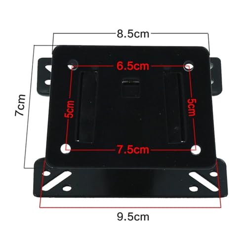 Support mural écran 14-24" orientable pour corriger la hauteur de vision - 6