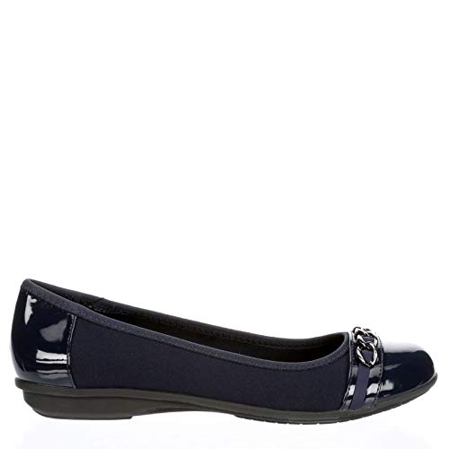 Image of XAPPEAL Faye - Women's Slip-on Round Toe Accented Dress Ballet Flats