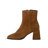 bottines reqins grises bottines à talon confort de 7 cm