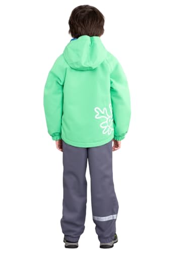 Veste pour garçon Naava bleu coupe regular confortable taille 116 - 3