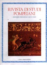 Rivista Di Studi Pompeiani: Associazione Internazionale Amici Di Pompei