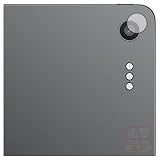 PDA工房 TCL Note A1 NXTPAPER 対応 衝撃吸収[光沢] 保護 フィルム [カメラレンズ部用] 耐衝撃 日本製