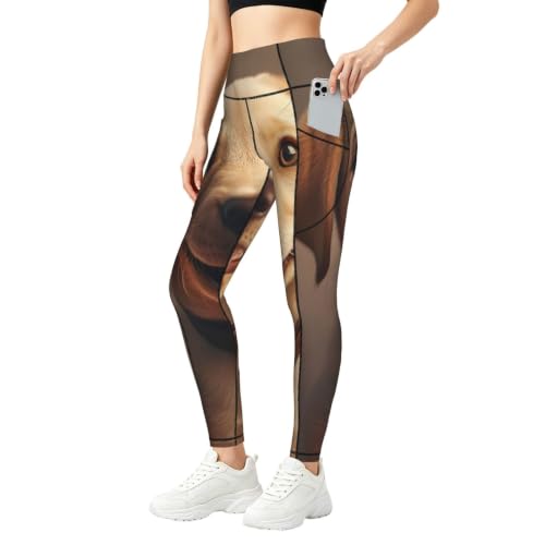 Leggings de labrador para mujer y conjunto deportivo de entrenamiento