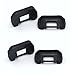 Eyecup Camera Viewfinder for Canon EOS 30D 40D 50D 60D 70D 5D (4 Pack) – Replacement for Canon EF Eyecup