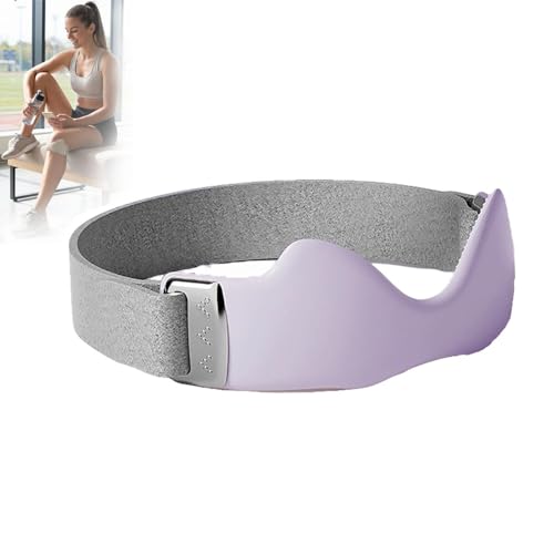 Correa De Precisión, Soporte For Aliviar El Dolor De Rodilla For Senderismo, Fútbol, ​​baloncesto, Correr, Ajustable, Se Adapta A Todos(Purple)