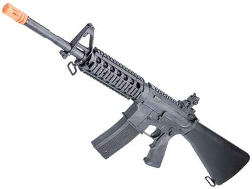 Evike Airsoft - Matrix M4 GBB M4-Style Gas Blowback Airsoft Rifle w/Reinforced WA System (Model: Full Stock M4 RIS)