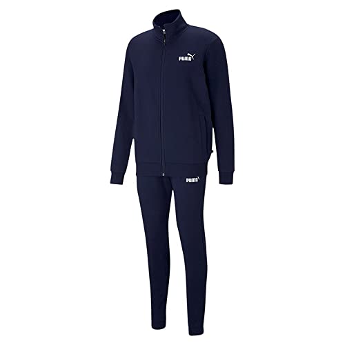 PUMA Tuta da uomo Clean Peacoat, M