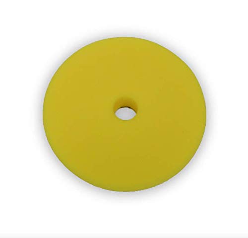 Detail King Buff and Shine URO Tec Yellow Polishing Pad - 5