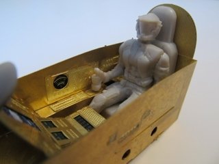 Battleship Galactica Viper MK 7 - Kit de fotografía para cabina