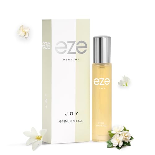 Image of Eze Perfume Joy Perfume For Women - 18ml |Long Lasting Fragrance | Best Perfumes for Her | Premium Scents Perfect for Gifting | Luxury Scent | Gift for Her