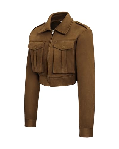 JW PEI Women's Adeline Faux Suede Jacket2