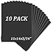 Mat Board Center, 11x14 3/16" Black Foam Core Backing Boards (10)