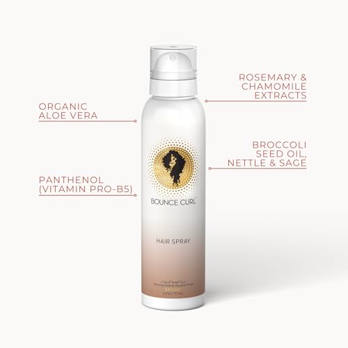 Spray cheveux bouclés Bounce Curl spray fixant fort sans alcool 117ml - 3