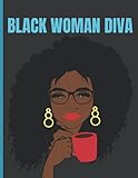 Black Woman Diva: Menopause Symptom Tracker | Mood Changes | Medications | Exercise | Help Control Anxiety | Weight | Help With Better Sleep And Emotional Wellbeing