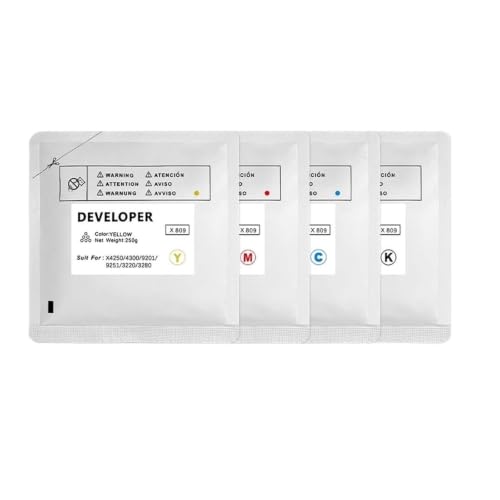 Toner de développement universel X804 X809 pour imprimante X4250 X4300 X9201