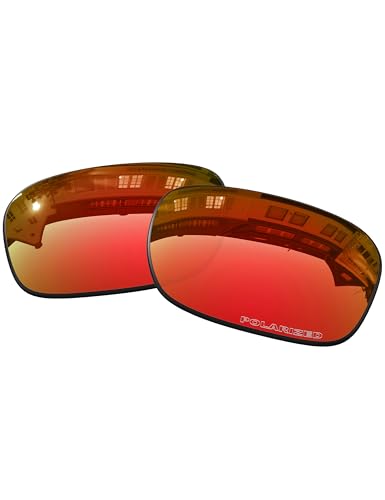 Image of OOWLIT Replacement Lenses Compatible with Oakley Mainlink OO9264 Sunglass