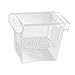 Breeding Boxes, Breeder Insulation, Partition, Insulation with Suction Cup, Fish Breeding Box for Fish, Feeding Betta, Square