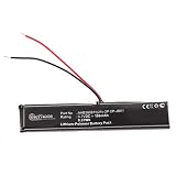 Capacity: 100 mAh. cellePhone Batteria Li-Polymer Compatibile con Jabra Wave (sostituita AHB360819(29)-2P CP-JB01)