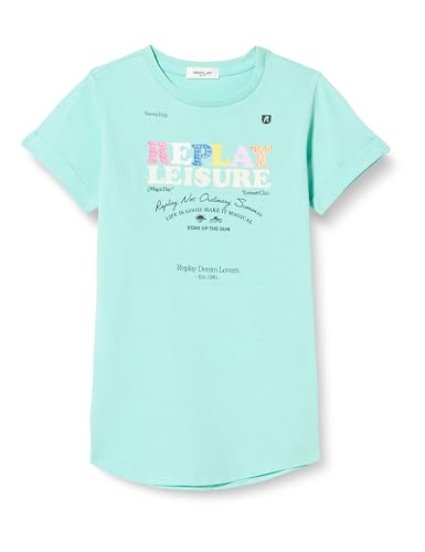 Vestido Replay Sg3212 ideal para tardes de parque y cumpleaños