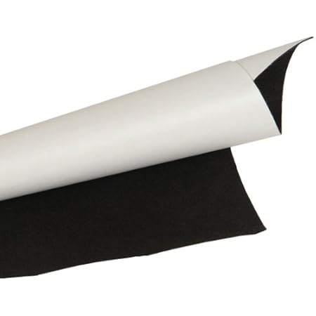 12" X 36" ROLL 1/16" THICK SELF ADHESIVE PROTECTIVE FELT - No Scratch - Premium Acrylic - Peel-N-Stick