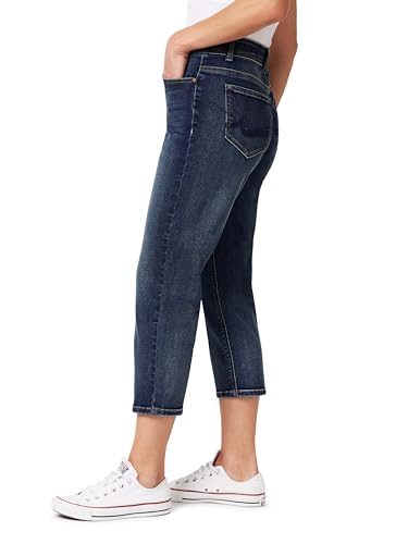 Angels Forever Young Women's Everluxe Sculpt Straight 23.5" Crop Jeans2