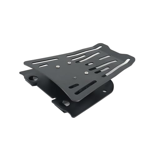 Porte-bagages moto pour FXDR 114 noir robuste de 2019 à 2022