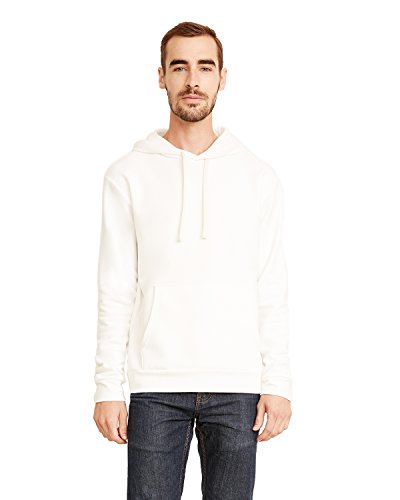 Next Level Unisex Pullover Hood XL WHITE