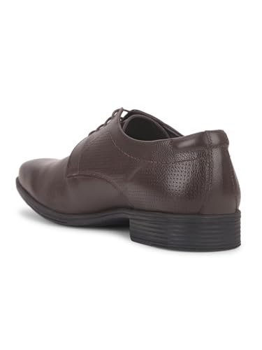 Image of Hush Puppies Mens Bita Derby E 24 Uniform Dress Shoe