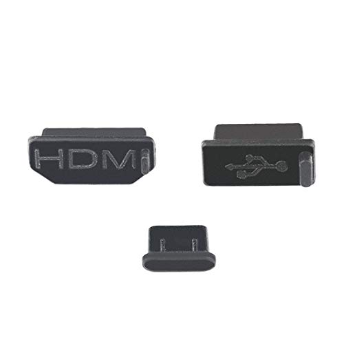 Preisvergleich Produktbild Searchyou 1 Set Staubdichter Stecker Feuchtigkeitssichere Datenschnittstelle Silikonstecker für DJI Smart Controller Mavic 2 PRO / Mavic 2 Zoom
