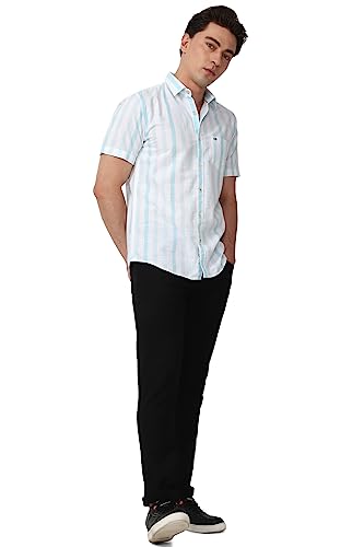 Image of Peter England Men's Cotton Regular Fit Shirt