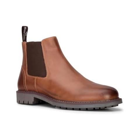 Hoggs of Fife Banff Men's Leather Chelsea Boots Cover