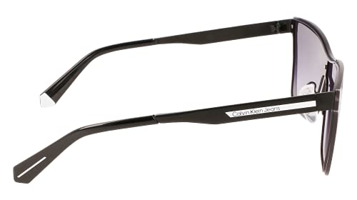 Calvin Klein Ckj21219S Pilot Sunglasses, Black, Xl #TOP23