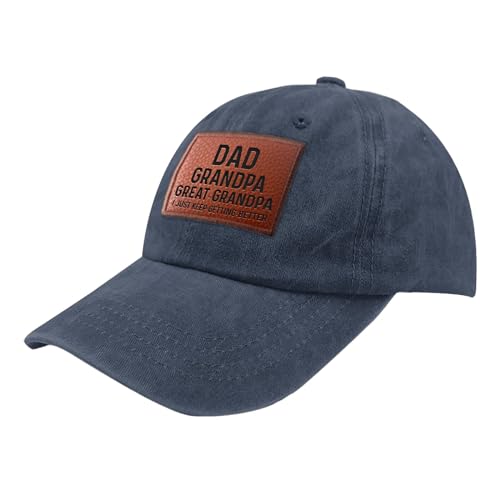 Image of Philysonic Great Grandpa Hat-Grandpa Baseball Cap Great Grandpa Gifts