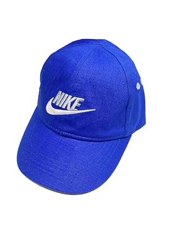 Nike Little Boys Futura Curve Brim Adjustable Hat (B(7A2967-U89)/W, 2-4T)