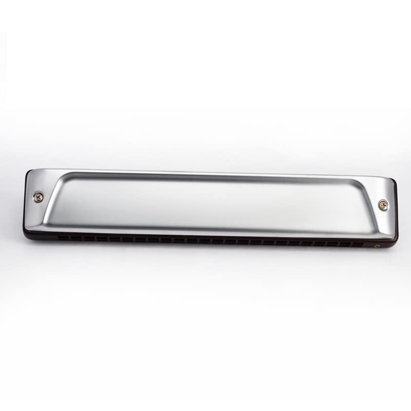 Harmonica Clé harmonica vibrato C24 trou harpe phosphore bronze anches ABS Comb instrument série professionnelle - Les Beatles, Paul McCartney, John Lennon, RIngo Starr, George Harrison Harmonica Clé harmonica vibrato C24 trou harpe phosphore bronze anches ABS Comb instrument série professionnelle – Image 4