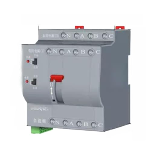 Inverseur de source triphasé 380V avec commutateur de transfert 4P 50A
