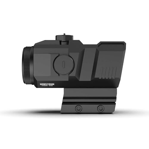 Monstrum Cyborg 3X Prism Scope with Shake Awake | BDC Reticle