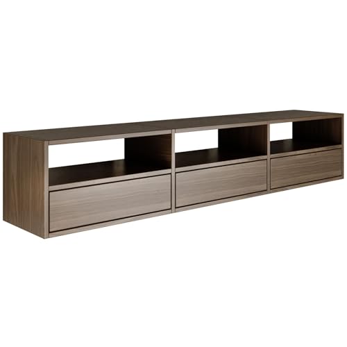 Selsey Mueble bajo para TV Color Nogal