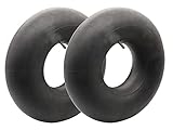 reifen 20x10 00 8 Ventil: Gerades Ventil TR-13 SECURA 2x Schlauch 20x8.00-10 / 20x10.00-10 kompatibel mit diverse Aufsitzmäher Rasentraktor