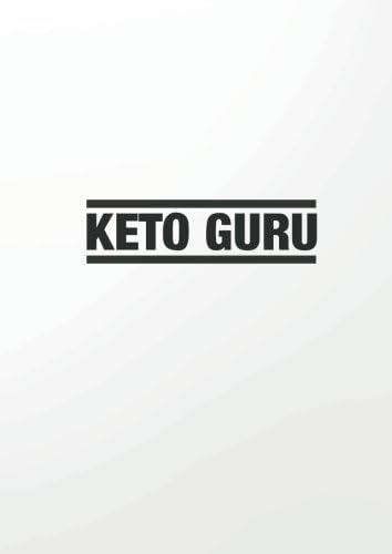 Keto Guru: Keto Diet Tracker For Faster Results And Success 90-Days Log Book: Volume 7 (Ketogenic Diet Weight Loss Journal Planner Diary Log Book Series)