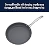 HENCKELS Clad H3 10-pc Induction Ceramic Nonstick Pot and Pan Set, Stainless Steel, Durable and Easy to clean #5