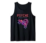 NASA Psyche Asteroid Mission Tank Top