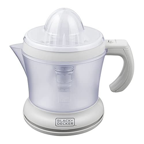 BLACK+DECKER Espremedor de Frutas Branco 110V CJ650