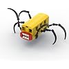Charles Figure Building Block Set, Horror Game Spider Train Monster Model Toys Collectible Building Bricks Birthday Gift for Kids Adults Fans (165 Pcs)