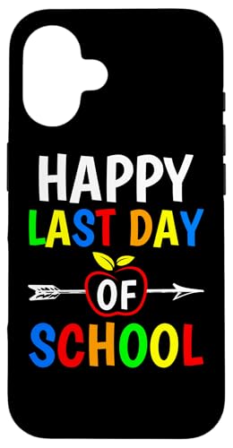Happy Last Day Of School 2027 - Funny Teachers And Students �X�}�z�P�[�X iPhone 16 �p